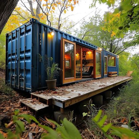 Seacan Homes, Container Airbnb, Bedroom Layout Design, Fan Ideas, Container Living, Shipping Container Design, Bohemian Patio, Shipping Container Cabin, Container Ideas