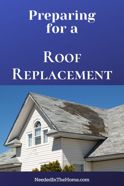 By knowing how to prepare, you can ensure the entire roof replacement renovation process runs as smoothly as possible. #Remodeling #NeededInTheHome Metal Roof Over Shingles, Roofing Business, Renovation Process, Roof Replacement, Metal Roof, Home Business, Country Decor, My Dream Home, Home Remodeling