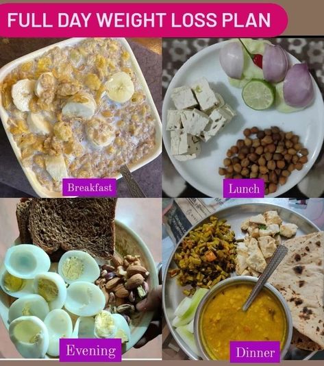 Waitloss Tips Diet, Breakfast For Weight Losing, Diet Salads, Afghanistan Food, Indian Diet Recipes, Veg Protein, Diet Plate, Food Calorie Chart, Breakfast Diet