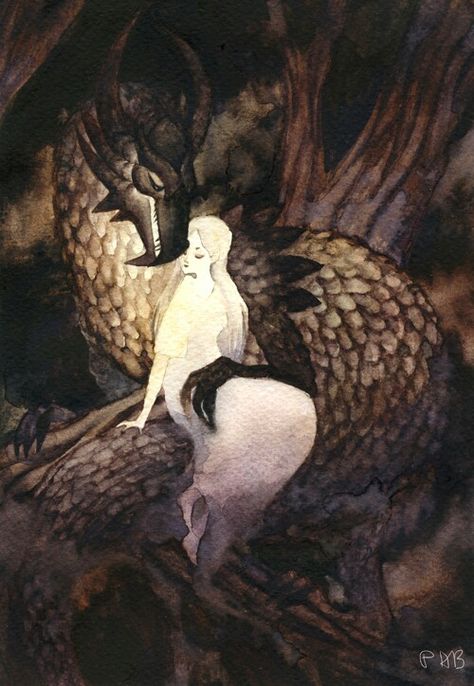 Romantic Art, Telling Stories, A Dragon, Dragon Art, Drake, Art Inspo, Beautiful Art, Fantasy Art, Fairy Tales