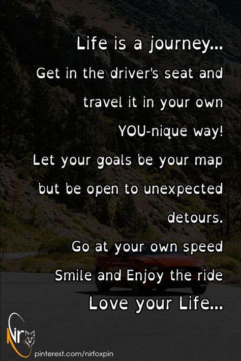 The Journey Quotes, Riding Quotes, Powerful Inspirational Quotes, Backyard Seating, An Unexpected Journey, Journey Quotes, Cute Good Morning Quotes, Enjoy The Ride, Cute Good Morning