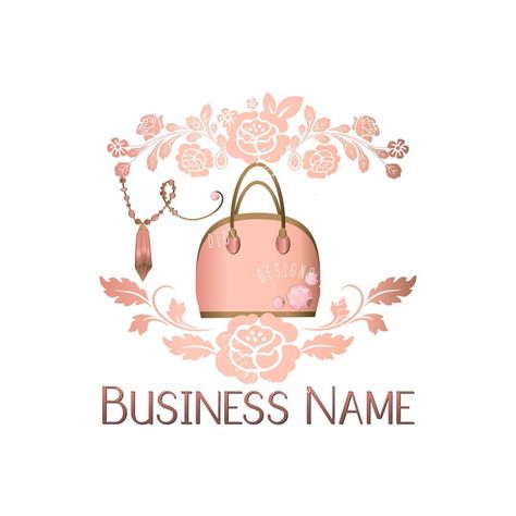 Bag Logo Ideas, Logo For Bags Brand, Logo Bag Design, Bags Logo Design Ideas, Bag Logo Design, Bag Branding, Bag Brand Logo, Jewel Logo, Lip Logo