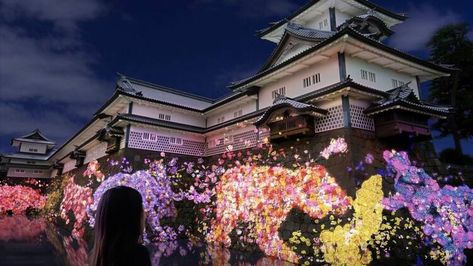 Historical Castle, Tanabata Festival, Kanazawa Japan, Oda Nobunaga, Sengoku Period, Meiji Restoration, Light Festival, Asian Art Museum, Symbolic Representation