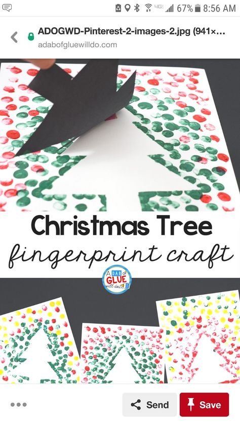 Fine Motor Christmas, Xmas Crafts Kids, Thumbprint Art, Christmas Presents For Girls, Fingerprint Crafts, Glue Craft, Fingerprint Art, Marketing Gift, Preschool Christmas