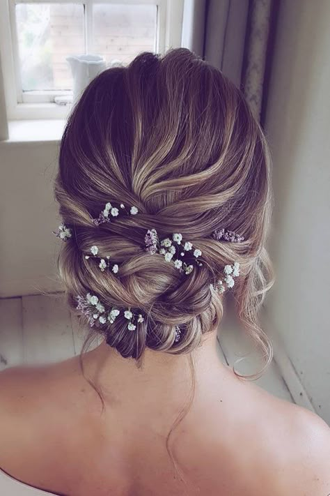 Chignon Wedding, Wedding Hairstyles For Medium Hair, Wedding Hairstyles Medium Length, Wedding Hair Up, Bridal Hair Updo, Elegant Wedding Hair, Wedding Hair Inspiration, Wedding Hair Down, Wedding Hairstyles Updo