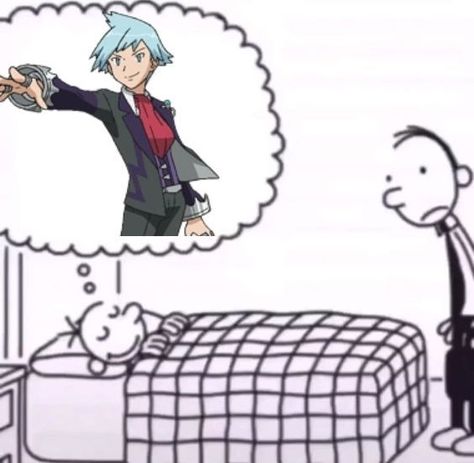 Steven Stone Pokemon, Goofy Pokemon, Pokemon Steven, Steven Stone, Happy Home Designer, Pokemon Special, Pokemon Memes, Pokemon Funny, All Pokemon