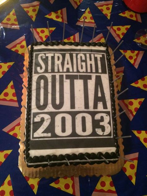 2003 Themed Party, Pizza Birthday Party Ideas, Pizza Birthday Party, Birthday Pizza, 13th Birthday Party, Pizza Birthday, 23 Birthday, 20 Birthday, Party 2023