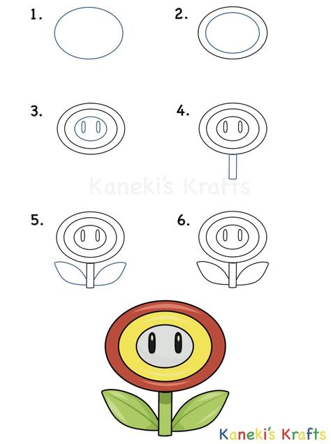 Mario Drawings Easy, Easy To Draw Mario Characters, Mario Bros Drawing Easy, How To Draw Mario Characters Step By Step, Super Mario Characters Drawing, How To Draw Super Mario Characters, Mario Characters Drawing Easy, Mario Drawing Sketch, How To Draw Bowser