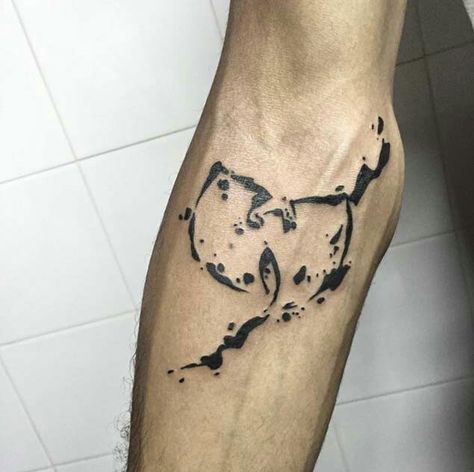 Wu Tang Tattoo, Hip Hop Tattoo, Inspectah Deck, Ghostface Killah, Finger Tattoo Designs, Lion Tattoo Design, Tattoo Zeichnungen, Method Man, Tattoo Desings