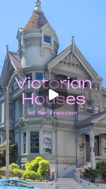 Navarro & Man on Instagram: "🏠 We recently took a day to walk around the city to look at these amazing houses! 🌉 San Francisco’s Victorian architecture is a breathtaking sight to behold. Each house tells a story of the city’s rich history, dating back to the 19th century. From the vibrant colors to the intricate details, these homes stand as timeless treasures amidst the modern skyline.
🏡 Did you know? The term “Victorian” actually encompasses several architectural styles popular during Queen Victoria’s reign from 1837 to 1901. San Francisco boasts an eclectic mix of Victorian styles, including Italianate, Queen Anne, and Stick-Eastlake. These houses were often built during the city’s rapid expansion in the late 1800s, reflecting both opulence and practicality.
🎨 One fascinating aspect Queen Anne Victorian House, Queen Anne Victorian, Amazing Houses, Architecture Concept, Architectural Styles, Victorian Houses, Victorian Architecture, Victorian House, Queen Victoria