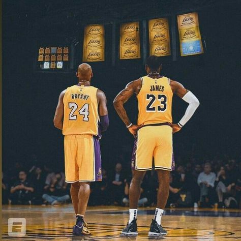 Lebron James Poster, Kobe Bryant Lebron James, Mamba Forever, Rip Kobe, Kobe Bryant Michael Jordan, Nba Wallpaper, Kobe Bryant Poster, Sports Bedding, Kobe Lebron