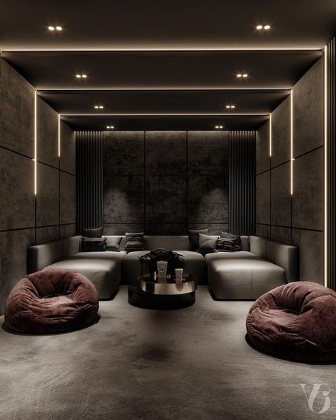 Designing the Perfect Home Theater Room Small Cinema Room, Home Cinema Room Ideas, Cinema Room Design, Home Theatre Ideas, Home Theatre Design, Small Home Theater, Cinema Rooms, Sala Cinema, Home Theater Room Design