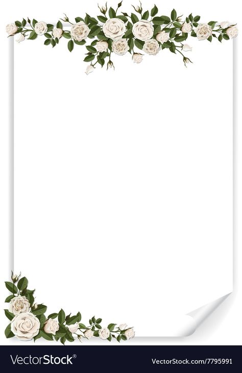 Digital Invitation Card Design Event, White Invitation Background, Blank Invitation Card Design Templates, Wedding Frame Background, Blank Invitation Card Design, White Invitation Card, Simple Wedding Invitation Card, Blank Wedding Invitation Templates, White Flower Background