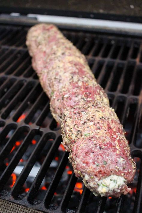 Crab Stuffed Beef Tenderloin, Stuffed Deer Tenderloin Recipes, Beef Tenderloin Recipes Smoked, Stuffed Fillet Beef, Stuffed Beef Tenderloin Recipes Oven, Stuffed Tenderloin Beef, Stuffed Beef Tenderloin Recipes, Beef Tenderloin Recipes Grilled, Deer Tenderloin Recipes