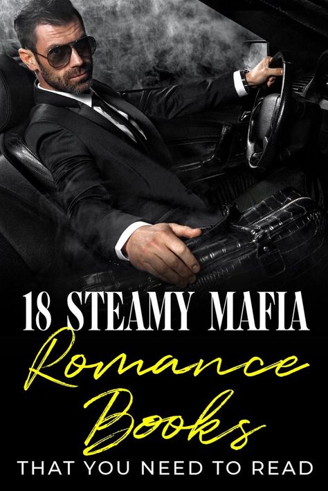 Mafia romance books are filled with steamy romance and hot Mafia men. We have picked out our top 18 in this genre, check them out here. #mafiabooks #mafiaromancenovels #mafiaromance #mafiaromancebooks #romancebooks #romancereads Best Mafia Romance Books Wattpad, Mafia Dark Romance Books, Dark Mafia Romance Books, Mafia Romance Wattpad, Best Mafia Romance Books, Suspense Romance Books, Mafia Romance Novels, Mafia Novels, Bwwm Novels