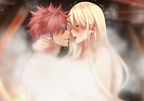 Natsu And Lucy Kiss, Gale Fairy Tail, Fairy Tail Funny, Fairy Tail Comics, Fairy Tail Family, Fairy Tail Images, Natsu X Lucy, Fairy Tail Pictures, Fairy Tail Love