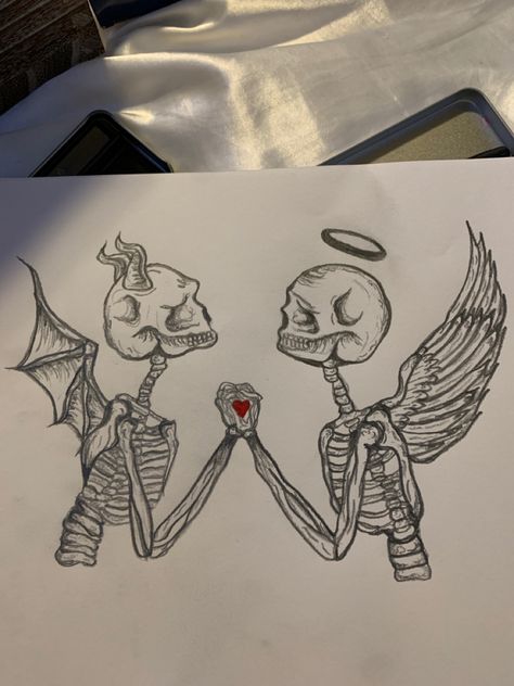 Easy Drawings For My Boyfriend, Ideas To Draw For Boyfriend, Trippy Love Drawings, Drawings For Her Romantic, Love Note Drawing Ideas, Emo Love Drawings, Cool Drawings For Boyfriend, Drawing Ideas Love Boyfriend, Cute Relationship Doodles