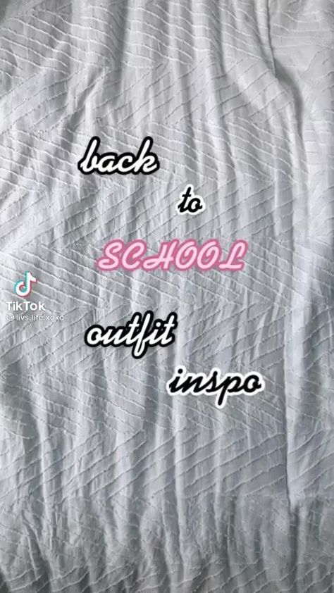 School Outfits For Middle School, Middle School Ideas, Cute School Outfits For Middle School, School Outfits 7th Grade, School Tips And Tricks, Middle School Tips, Outfits For Middle School, School Outfits Middle School, Cute Easy Outfits For School