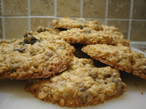 Cake Mix Oatmeal Cookies, Steel Cut Oatmeal Cookies, Ultimate Sugar Cookie Recipe, Applesauce Cookies Recipes, Steel Cut Oatmeal Recipes, Applesauce Cookies, The Best Oatmeal, Cookie Recipes Oatmeal Raisin, Steel Cut Oatmeal