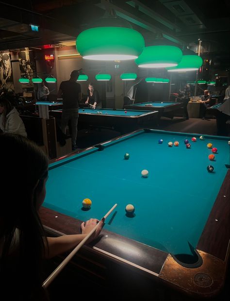 Billiards Aesthetic, Girl Pranks, Broken Book, Luxury Lifestyle Couple, Cute Quick Hairstyles, Coffee Shop Bar, Corporate Wellness, Girls Night Party, Pool Ball