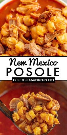 Chilies Restaurant Recipes, Beef And Hominy Soup, Posole Recipe Pork Mexican, Pasole Recipe Beef Red, Pasole Recipe Easy, Pasole Recipe Pork Red Easy, Hatch Red Chile Recipes, New Mexico Chile Recipes, Mexican Hominy Soup