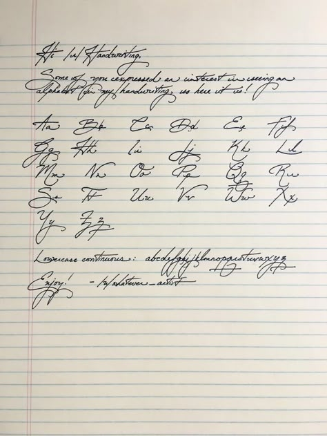 Handwriting Inspo, Handwriting Examples, Pretty Handwriting, Letter Fonts, Handwriting Analysis, Improve Handwriting, Handwriting Alphabet, Handwriting Styles, Nice Handwriting