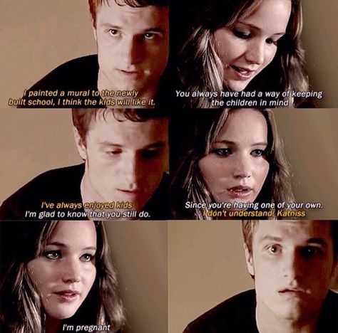 Katniss and peeta pregnant Katniss Everdeen Pregnant, Katniss And Peeta Fanfiction, Everlark Fanfiction, Peta And Katniss, Katniss Pregnant, Katniss And Peeta Pregnant, Jennifer Lorenz, Katniss X Peeta, Hunger Games Katniss And Peeta