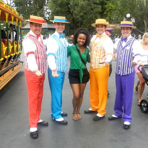 Disneyland Solo with Dapper Dans in red, blue, yellow and purple along with NikkyJ. | Solo Travel | Theme Park | Florida Disneyland Itinerary, Disney World On A Budget, People Traveling, Trip To Disney World, Disneyland Hotel, Dapper Dan, Universal Orlando Resort, Itinerary Template, Downtown Disney