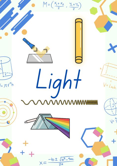 Unlock the mysteries of light with this detailed and organized outline for your physics notes! From the basic properties and nature of light to advanced topics like interference, diffraction, and modern applications, this guide covers it all. Perfect for students and educators looking for a structured way to study and teach light in physics. Download and start mastering the concepts today! #PhysicsNotes #LightChapter #StudyGuide #PhysicsStudy #Optics #PhysicsStudent #Education #ScienceNotes Optics Physics, Physics Animation, Notes Outline, Chapter Notes, Diffraction Of Light, General Science, Reading Tutoring, Physics Notes, Science Writing