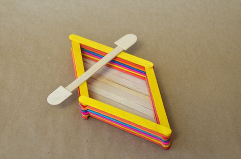 Popsicle Stick Boat Craft Ideas for Kids Popsicle Stick Boat, Boat Craft, Building Crafts, Boat Crafts, Popsicle Crafts, Craft Ideas For Kids, Stick Art, Popsicle Stick Crafts, Popsicle Stick