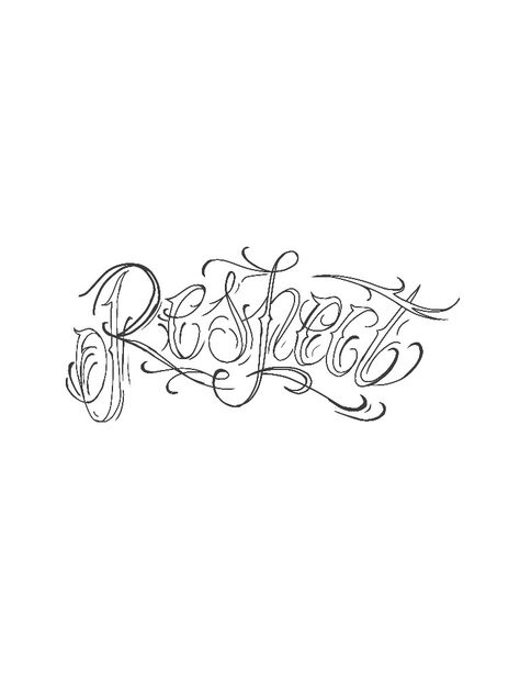 Respect Tattoo Design, Money Power Respect Tattoo, Tattoo Wording, Respect Tattoo, Money Bag Tattoo, Austin Tattoo, Pop Art Tattoos, Simple Tattoos For Guys, Tattoo Lettering Design