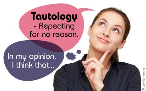 Funny Tautology Examples: You Might Be Using These Everyday! - Penlighten Tautology Examples, Figure Of Speech Examples, Speech Examples, Automated Teller Machine, Classroom Goals, Learn Vocabulary, Hindi Words, I Am Alive, Different Words