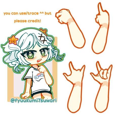 Gacha Props Free To Use, Gacha Hand Base Holding Phone, Gacha Heart Hands, Gacha Hand Props, Gacha Hand Base, Gacha Clothes Drawing, Gacha Hands Base, Gacha Face Ideas, Gacha Hands