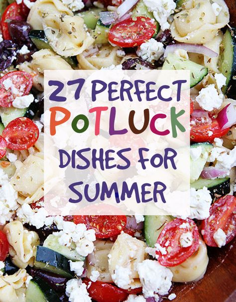 Summer Potluck Dishes, Pot Luck Dishes, Summer Potluck Recipes, Pot Luck Recipes, Summer Potluck, Potluck Ideas, Summer Foods, Potluck Dishes, Bbq Ideas