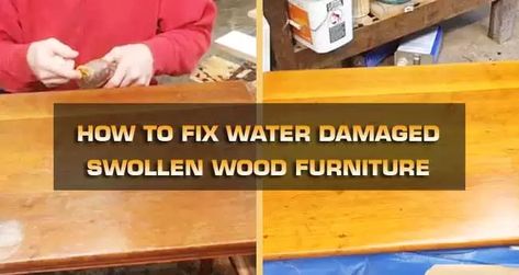 Saving Up Money, Repair Wood Furniture, Refinish Wood Furniture, Laminate Furniture, Expensive Furniture, Woodworking Inspiration, Industrial Wood, Diy Water, Wood Dresser