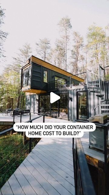 Love Container Homes on Instagram: "Do you know how much did it cost to build this @theboxhop container home? Watch till the end for cost. 

Rate this container home from 0-10. Would you live in a container home? Message/Email us to acquire custom architectural plans and designs for your shipping container project.

Our Team of Architects and designers specializes in feasibility studies, planning, design, and cost estimation of shipping container structures across all 50 states of the US.

We Design Container Homes | Offices | Restaurants | Gyms | Cafes, and more!

Chat with our team to understand your project requirements and acquire plans and designs for your project. 
📧 Email: support@lovecontainerhomes.com
-
We provide:
✅ Preliminary Project Feasibility Reports and Consultation
✅ 2D D 2 Story Shipping Container Home, Shipping Container Resort, 20’ Container Home, Container Homes Cost, Shipping Container Fortress, 40ft Container, Shipping Container Architecture, Shipping Container House Plans, Container Architecture