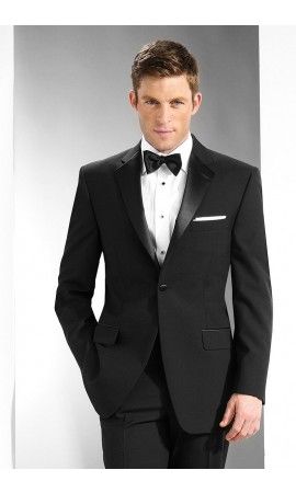 "Charleston" Black Tuxedo Jacket Classic Black Tuxedo, Designer Tuxedo, Black Tie Tuxedo, Mens Wedding Suits, Mens Formalwear, Black Tuxedo Jacket, Terno Slim, Tuxedo Coat, Designer Formal Dresses