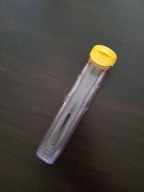 Hack: Amazing Uses for those Empty Epipen Cases Epipen Case, Epi Pen, Epi Pen Case, Pen Container, Wouldn't It Be Nice, Pen Case, Be Nice, Pen, Canning