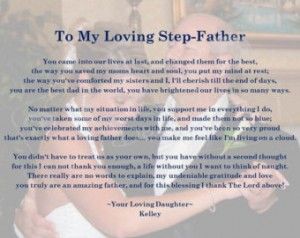 Love You Step Dad Quotes... Step Father Quotes, Step Parents Quotes, Step Children Quotes, Step Dad Quotes, Eulogy Examples, Father Son Quotes, Christmas Prayer, Happy Father Day Quotes, Father Daughter Quotes