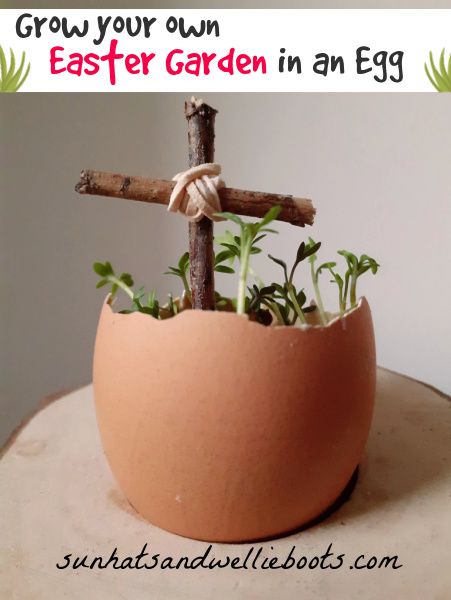 Mini Easter Garden, Easter Garden Crafts For Kids, Easter Sunday Crafts For Sunday School, Garden Of Gesthemane Craft, Easter Garden Ideas Kids, Easter Bible Crafts For Kids, Resurrection Garden For Kids, Sunday School Easter Crafts For Kids, Easter Garden Craft