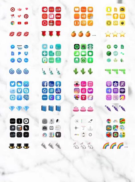 Organize Apps, Organize Apps On Iphone, Carcase Iphone, Apps On Your Phone, Phone Apps Iphone, Organize Phone Apps, Hadiah Diy, Application Iphone, Iphone Colors