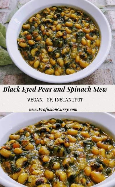 Black Eyed Peas Southern, Black Eyed Peas New Years, Southern Style Black Eyed Peas, Best Black Eyed Peas, Blackeyed Pea Recipes, Cooking Black Eyed Peas, Spinach Stew, Black Eyed Peas Recipe, Vegan Soul Food