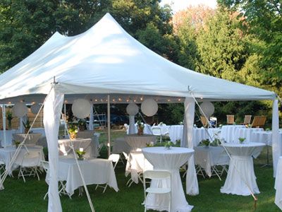 Outdoor Party Checklist, Outdoor Graduation Party, Party Tents For Sale, Party Tent Wedding, Backyard Tent, Outdoor Graduation Parties, Outdoor Graduation, Lemon Theme, Party Checklist