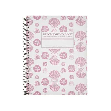 Cute School Notebooks, Cute Note Books, Pink School Supplies, Decomposition Book, Decomposition Notebook, Cute Notebooks For School, Classic Composition, Aesthetic Notebooks, School Wishlist