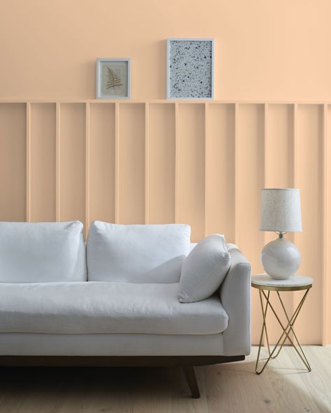 Hathaway Peach HC-53 | Benjamin Moore Paint Color Swatches, Benjamin Moore Colors, Pastel Hues, Color Swatch, Make Color, Benjamin Moore, Color Samples, Architect Design, Color Swatches