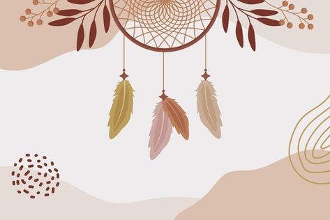 Flat boho background | Premium Vector #Freepik #vector #background #boho #flat-design #bohemian Boho Frame Background, Boho Wallpaper Iphone Bohemian Backgrounds, Boho Theme Background, Boho Vector, Bohemian Background, Boho Flat, Boho Background, Bday Wishes, Boho Inspo