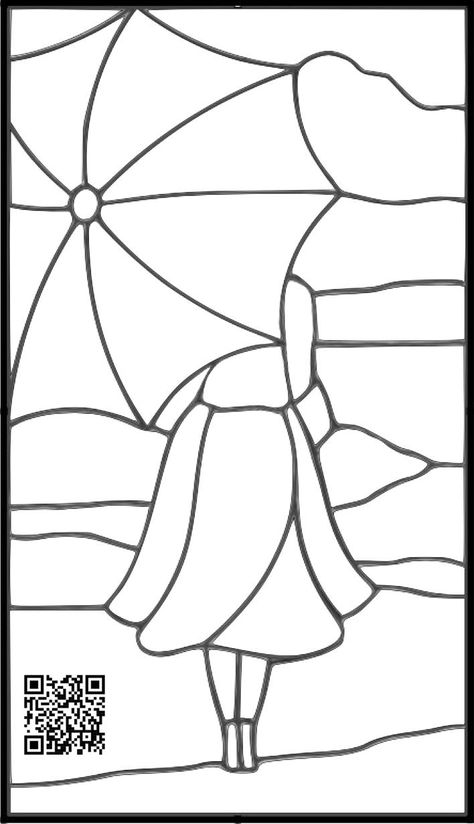 Spectrum Stained Glass Patterns, How To Stained Glass Tutorials, Spectrum Glass Pattern Free Printable, Stained Glass Patterns Free Printables Templates, Cat Stained Glass Pattern, Geometric Stained Glass Patterns, Stained Glass Patterns Free Printables, Stained Glass Templates, Painted Window Art