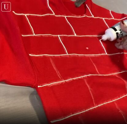 This is a guide to DIY ugly Christmas sweater ideas. Learn how to make a last-minute ugly Christmas sweater with this fun and festive tutorial. Diy Boys Ugly Christmas Sweater Ideas, Ugly Sweater Diy Men, Ugly Tshirt Ideas Diy, Puff Paint Christmas Sweatshirt Diy, Last Minute Ugly Sweater Ideas, Diy Tacky Christmas Sweater For Kids, Ugly Sweater Diy Ideas, Diy Ugly Christmas Sweater Ideas Funny, Diy Kids Ugly Christmas Sweater Ideas