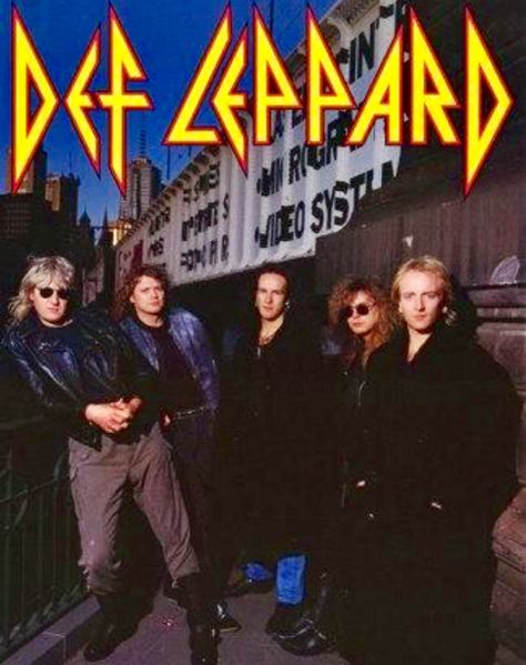 ✨Def Leppard 80s Rock Band Poster, Def Leppard Poster, Def Leppard Wallpaper, 80s Rockstars, Def Leppard Band, Def Leopard, 80s Rock Bands, 90s Stuff, Rick Savage