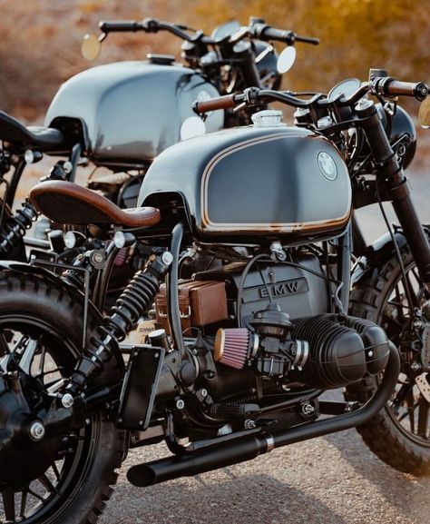 R100 Cafe Racer, Motorcycle Build, Bmw Motor, Bmw Custom, Bmw Bike, Bmw R80, Bike Bmw, Bmw R100, Bmw Scrambler